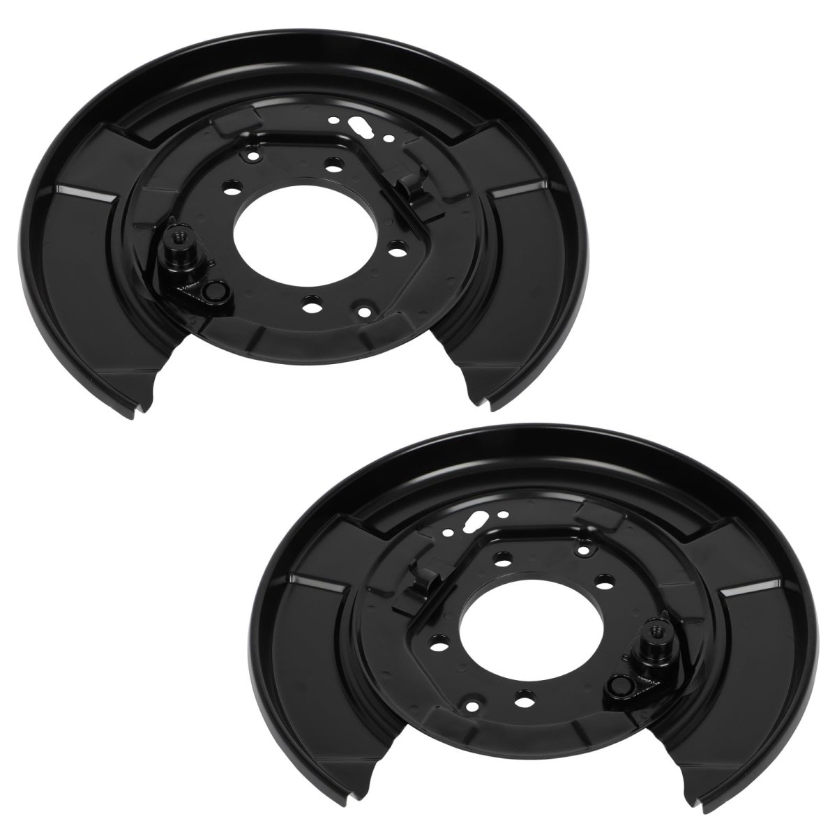 Rear Brake Dust Shields 2pcs 4650348020 4650448020 For Lexus Rx330 2004 2006 Rx350 2007 2009 Rx400h 2008 And Toyota Highlander