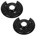 Rear Brake Dust Shields 2pcs 4650348020 4650448020 For Lexus Rx330 2004 2006 Rx350 2007 2009 Rx400h 2008 And Toyota Highlander