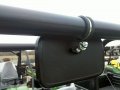 Rear View Mirror Fits Polaris And John Deere Utvs W Round Roll Bars 