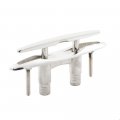 Whitecap 6710cblue Stainless Steel E-z Pull Up Cleat 8 