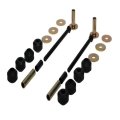 Pontiac Firebird 1990 1991 1992 Sway Bar Link Rubber Bushing Black Washers Included Non-greaseable Threaded End 1 Bolt Head 2