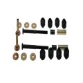 Pontiac Firebird 1990 1991 1992 Sway Bar Link Rubber Bushing Black Washers Included Non-greaseable Threaded End 1 Bolt Head 2