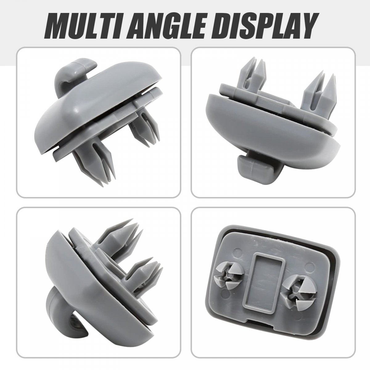 Inner Sun Visor Clips Replacement For Audi A1 A3 A4 A5 Q3 Q5 S3 S4 S5 Tt Base Makeup Mirror Fixing Bracket