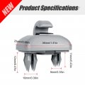 Inner Sun Visor Clips Replacement For Audi A1 A3 A4 A5 Q3 Q5 S3 S4 S5 Tt Base Makeup Mirror Fixing Bracket