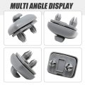 Inner Sun Visor Clips Replacement For Audi A1 A3 A4 A5 Q3 Q5 S3 S4 S5 Tt Base Makeup Mirror Fixing Bracket