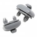Inner Sun Visor Clips Replacement For Audi A1 A3 A4 A5 Q3 Q5 S3 S4 S5 Tt Base Makeup Mirror Fixing Bracket 