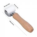 Silicone Seam Roller 40mm 1 6in Heavy Duty High Temperature Resistance Hand Pressure