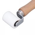 Silicone Seam Roller 40mm 1 6in Heavy Duty High Temperature Resistance Hand Pressure
