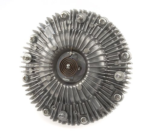 Fct-057 Engine Cooling Fan Clutch Silver Machined Finish Vehicle Specific Fit