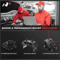 Set Of 3 Engine Motor Mount And Transmission For Ford Explorer 2006-2010 Sport Trac 2007-2010 Mercury Mountaineer