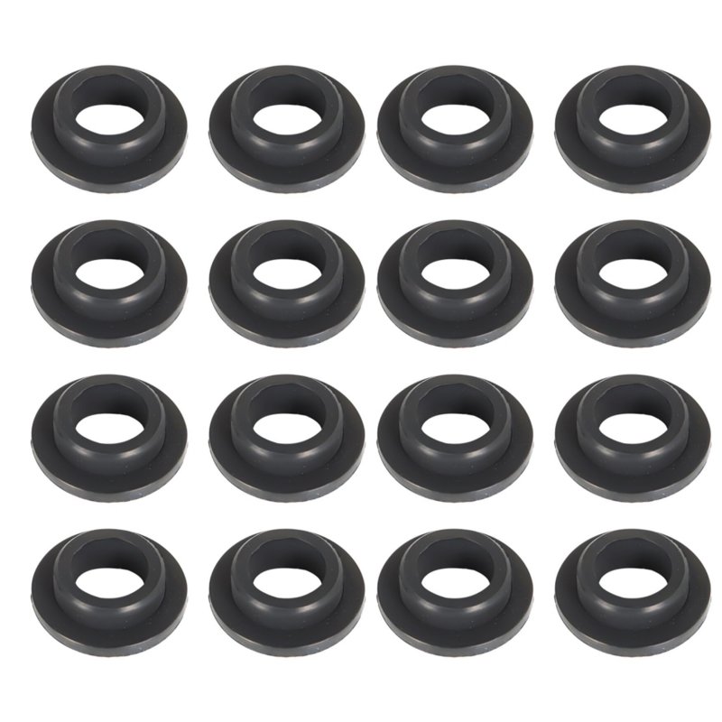 16 Packs Shock Bushing Set Replacement For Arctic Cat 0604-310