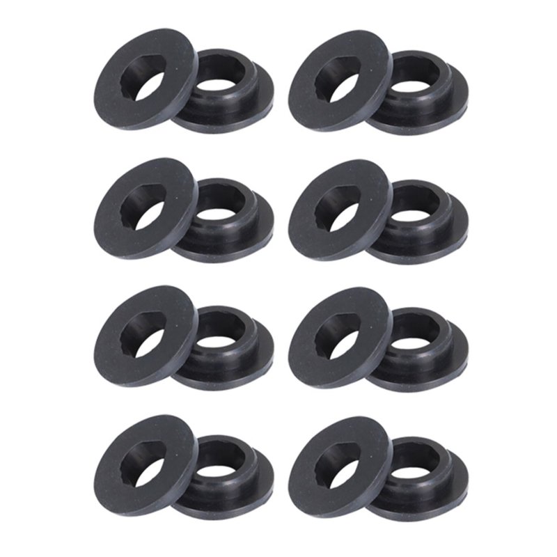 16 Packs Shock Bushing Set Replacement For Arctic Cat 0604-310