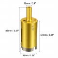 Uxcell 32mm Dry Wet Hole Saws Diamond Core Drill Bit For Concrete Brick Block Stone Masonry Tile Glass
