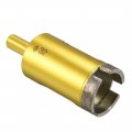Uxcell 32mm Dry Wet Hole Saws Diamond Core Drill Bit For Concrete Brick Block Stone Masonry Tile Glass