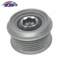 Tom Alternator Hd Clutch Pulley 6 Groove Fits Jeep Liberty Tj Wrangler 2 4l 8l 4861506af