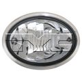 Tyc Left Back Up Light Lens Housing For 1999-2005 Pontiac Grand Am 