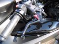 Keewor Cnc Adjustable Short Brake Clutch Levers For Honda Cbf600 Sa 2010-2013 Cb600f 2007-2013 Cbr600f 2011-2013 Black