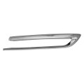 Bmw 528i 535d 535i 550i Xdrive Bumper Trim 2014 2015 2016 Outer Passenger Side Rear Satin Chrome Molding Modern Line Sedan 