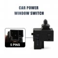 Uxcell Passenger Side Power Window Switch 56007695ab Replacement For Dodge Ram 1500 2500 3500 4500 5500 2002-2010 Chrysler 300m