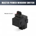Uxcell Passenger Side Power Window Switch 56007695ab Replacement For Dodge Ram 1500 2500 3500 4500 5500 2002-2010 Chrysler 300m