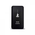 Ch4x4 Push Switch For Toyota Tacoma Fj Cruiser Land Fortuner Hilux 4runner Prado 12v 3amp Whip Lights Symbol Green Led