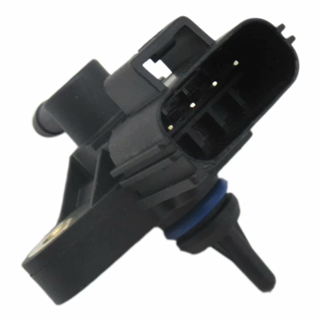 Premium New Fuel Rail Injection Pressure Sensor For 2011 Ford Crown Victoria 4 6l 281cu In V8 Flex Sohc Naturally Aspirated