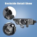 2 Pack Clear Fog Light Kit Replacement For 2015 2016 Honda Cr-v Left Right Side Bumper Lamps With Switch Bulbs Bezels