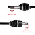 Caltric Front Right And Left Complete Axles Compatible With Yamaha Big Bear 400 Yfm400fb 4wd Irs 2007 2008 2009 2010 20112012