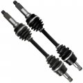 Caltric Front Right And Left Complete Axles Compatible With Yamaha Big Bear 400 Yfm400fb 4wd Irs 2007 2008 2009 2010 20112012