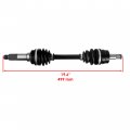Caltric Front Right And Left Complete Axles Compatible With Yamaha Big Bear 400 Yfm400fb 4wd Irs 2007 2008 2009 2010 20112012