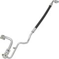 Ha 11133c A C Manifold Hose Assembly Suction And Discharge Silver Synthetic Rubber Vehicle Specific Fit 