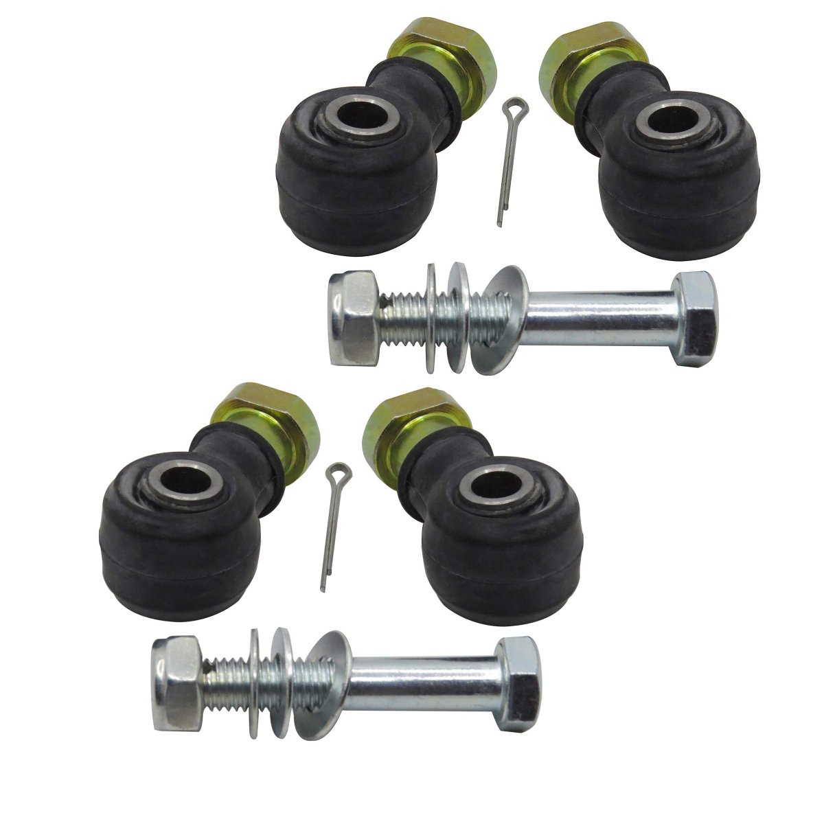 Two Sets Of Tie Rod End Kit For Polaris Magnum 500 2x4 4x4 1999-2003