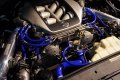 Autobahn88 Engine Room Silicone Vacuum Hose Dress Up Diy Kit Compatible With Ford All Models Purple
