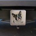 French Bulldog Dog Breed Tow Trailer Hitch Cover Plug Insert