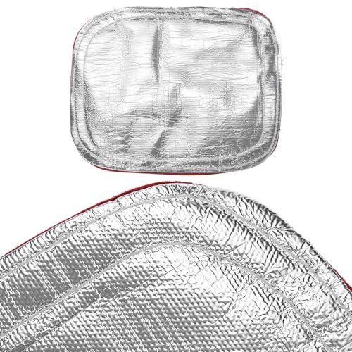 Hand Heat Shield Welding Gloves Split Leather Pad For Industrial Boiler Cutting