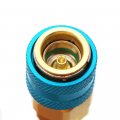 A Oil And Dye Injector With R-134a Snap Quick Coupler 1 4 Sae Auto A C Ac Injection Tool Fillecc Oil And Dye Injector With