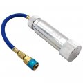 A Oil And Dye Injector With R-134a Snap Quick Coupler 1 4 Sae Auto A C Ac Injection Tool Fillecc Oil And Dye Injector With 