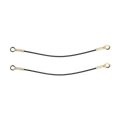Tailgate Cable Pair Ford Bronco 1980 To 1996 Driver And Passenger Side 19 06 In Replacement For F3tz9843052a 