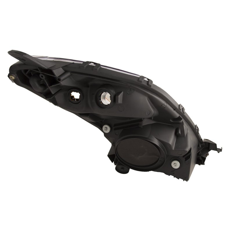 Right Passenger Side Halogen Headlight Assembly For 2004 To 2006 Toyota Prius Fits Models Built Before November 2005 Dot And