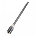 Trend Snappy Double Groove Bit Holder Quick Release 150mm Long Centrotec Compatible Snap Dg Bhq A 