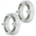 4x137 Wheel Spacers 1 5 In Thickness 110mm Bore For Can Am Commander 1000 Outlander Renegade And Kawasaki Forged 6061 T6