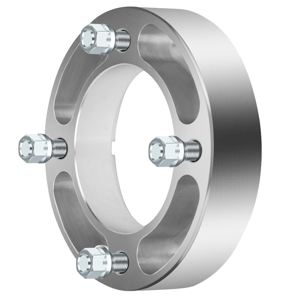 4x137 Wheel Spacers 1 5 In Thickness 110mm Bore For Can Am Commander 1000 Outlander Renegade And Kawasaki Forged 6061 T6