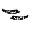 Front Bumper Brackets For Mitsubishi Outlander 2016 To 2020 Driver And Passenger Side Pair Replacement Mi1033106 Mi1032106 