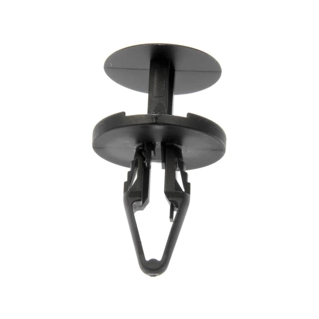 Multi Purpose Retainers For Chevy Express 35 2006 To 2018 Black Nylon Bumper Push Rivets Fastener 0 63 In Face Diameter 0 35