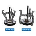 3 Inch 3-jaw Gear Puller Extractor Removal Tool With Reversible Jaws For Pulleys Bearings And Flywheel