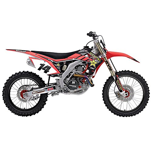 Factory Effex 19-14338 Rockstar Shroud Airbox Graphic Kit
