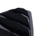 Xyhgm For Nissan Sentra 2020 2021 2022 2023 Exterior Accessories Sporty Car Rear Side Window Louvers Air Vent Scoop Shades