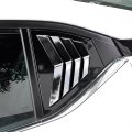 Xyhgm For Nissan Sentra 2020 2021 2022 2023 Exterior Accessories Sporty Car Rear Side Window Louvers Air Vent Scoop Shades