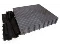 Garagetrac Modular Motorcyle Floor Pad 8 X4 56 Piece Graphite 