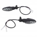 Motorcycle Turn Signals 12v Fit For Triumph Tiger 800 1200 Pairs Signal Light Led Front Amber Indicators 